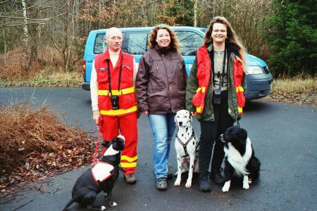 HR Volker, Verena und Claudia